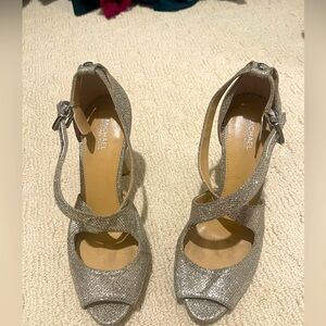 Michael Kors show stopper heels